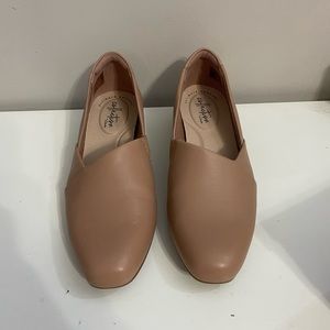 Juliet palm women’s leather shoes - Clarks